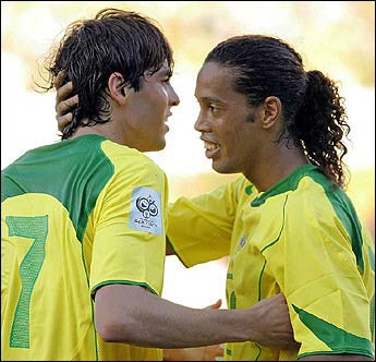kaka et dinho