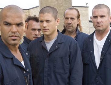 les  evadés de prison break